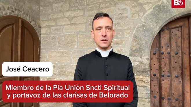 José Ceacero, supuesto 'portavoz' de las monjas de Belorado