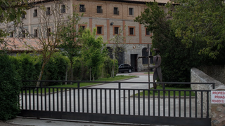 El monasterio de Belorado, cerrado