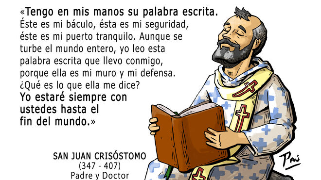 San Juan Crisóstomo y la Palabra de Dios