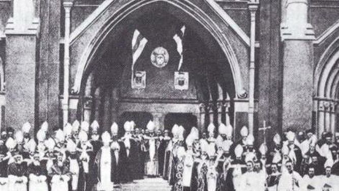 Imagen del primer concilio chino