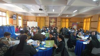 Mantener una voz profética  es el compromiso de la vida consagrada chilena