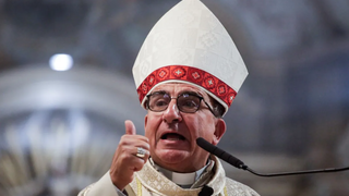 Mons Fernando Chomali, arzobispo de Santiago