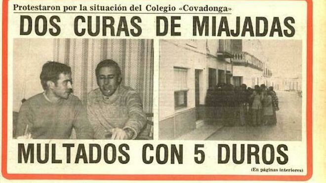 El cura de Miajadas, la bendición y Pentecostés