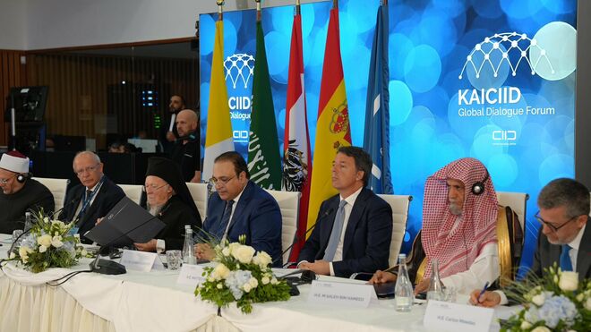 Inauguración del Foro Kaiciid en Lisboa