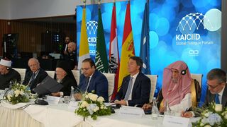 Inauguración del Foro Kaiciid en Lisboa