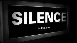 El silencio es la consigna, y “dejar hacer” la actitud