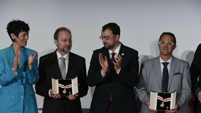 José Carlos Bermejo, entre los premiado