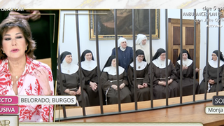 Las monjas, con Ana Rosa