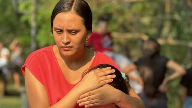 Jóvenes en Arcatao, El Salvador
