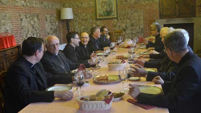 Reunión de obispos madrileños