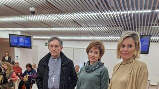 Joseba Segura, ayer, en Bilbao
