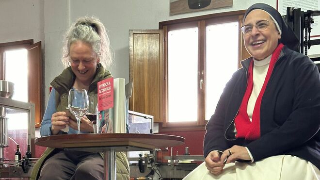 Presentación de libro de sor Lucía Caram