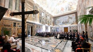 El Papa pide que se reconozca "la deuda ecológica" con los países que más sufren por el cambio climático"