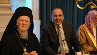 Bartolomé, en el encuentro de Kaiciid en Lisboa