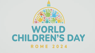 Jornada Mundial del Niño, en Roma