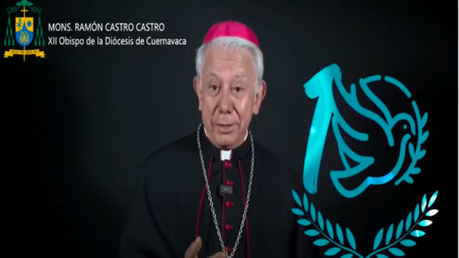 No hay condiciones para dialogar con el crimen organizado: vicario general de la Diócesis de Cuernavaca