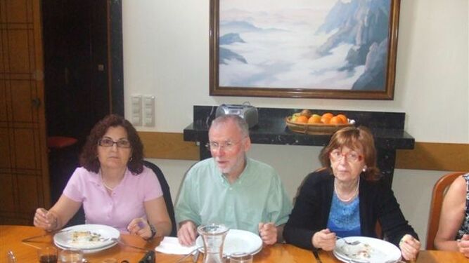 Matilde y sus hermanos, en Junio de 2013