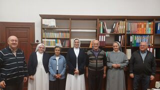 Los religiosos de Vitoria eligen a su nueva  dirección para los próximos 4 años