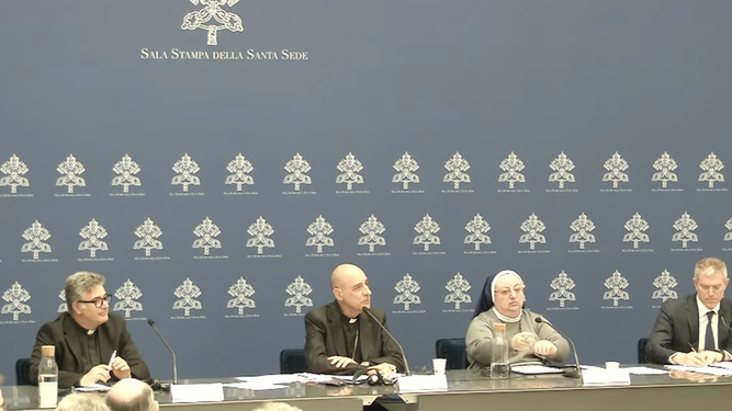 Presentación del documento del dicasterio