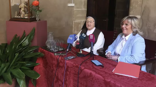 Rueda de prensa de las Jerónimas