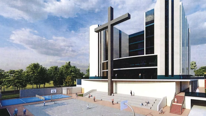Recreación del proyecto de Valdebebas