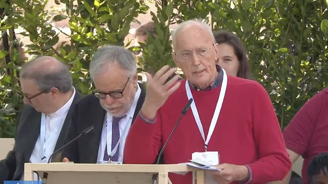 Andrea Riccardi y Sergio Paronetto