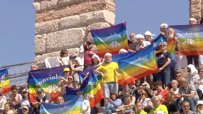 Artesanos de paz en Verona