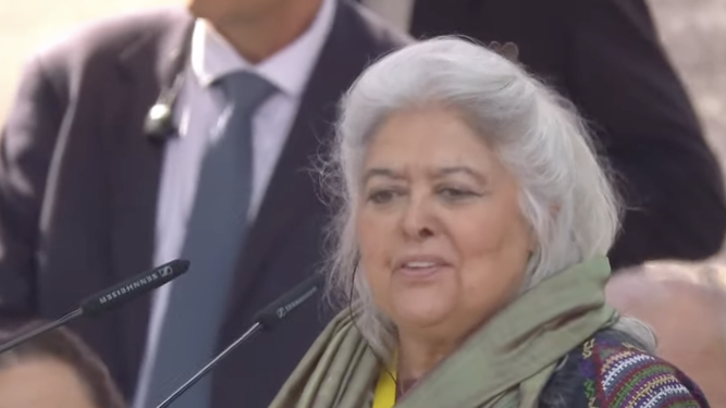 Mahbouba Seraj, de Afganistán