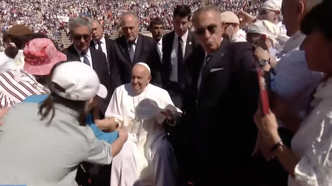Francisco, en El Arena Verona