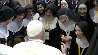 Francisco, con las consagradas