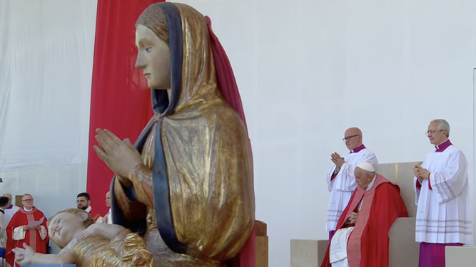Misa del Papa Francisco en Verona