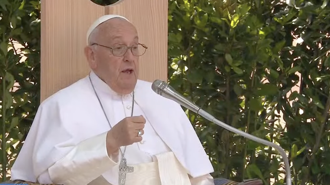 Papa Francisco en Verona