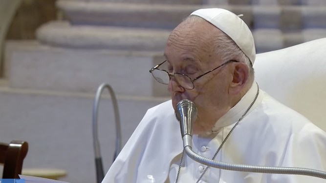 Primer discurso del Papa