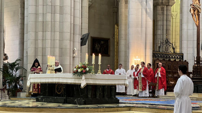 Misa de Pentecostés en Madrid