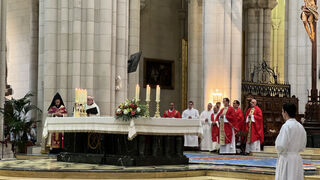 Misa de Pentecostés en Madrid