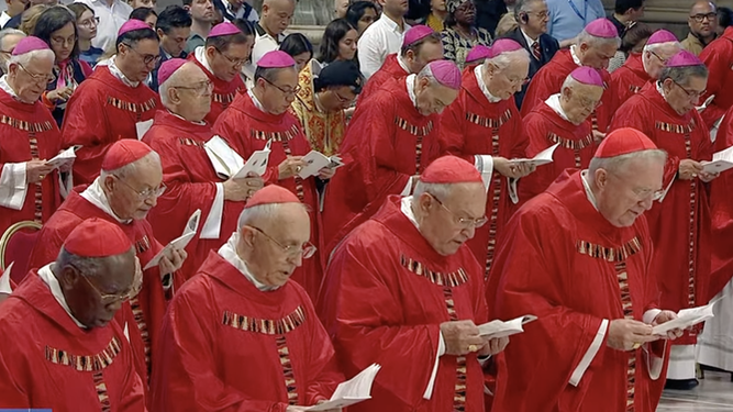 Pentecostés en el Vaticano