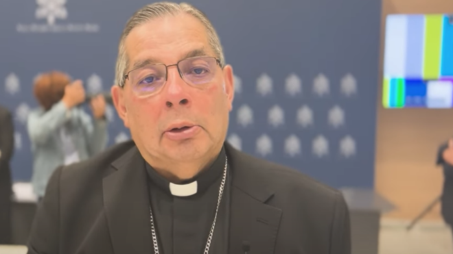 Monseñor Alfredo José Espinoza Mateus