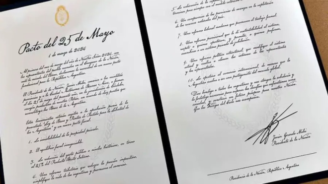 Pacto del 25 de Mayo