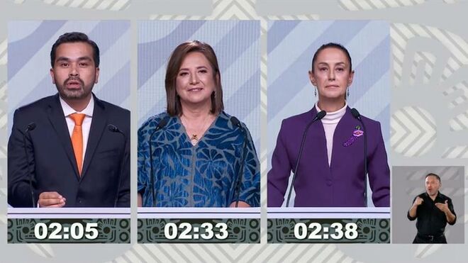 Tercer debate presidencial en México