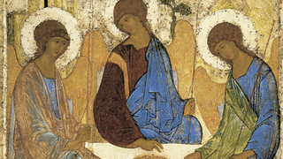 Icono de Rublev