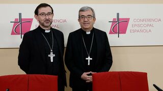 Monseñor Cobo y monseñor Argüello
