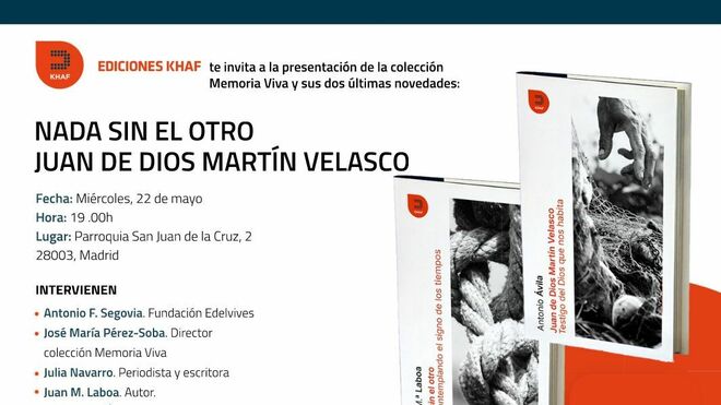 Laboa y Martín Velasco, 'Memoria Viva' de la Iglesia española
