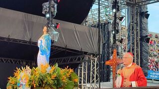 Cardenal Steiner en Pentecostés