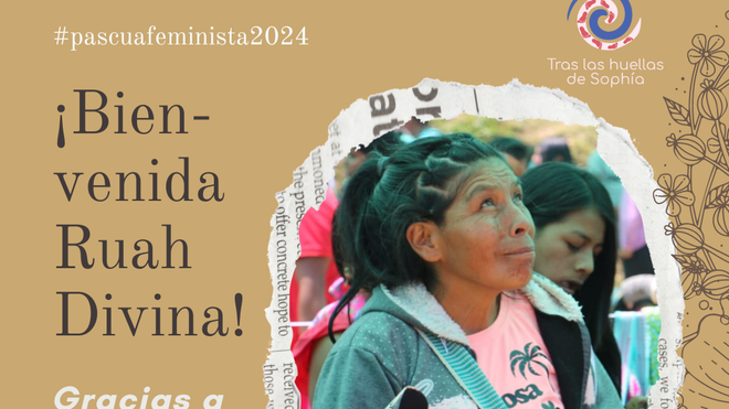 ¡Bien-venida Ruah Divina!