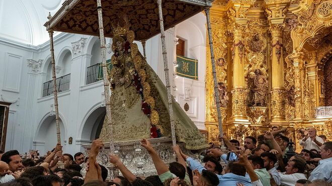 Virgen del Rocío 2024