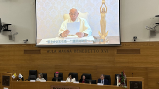 El Papa evoca los 100 años del Concilio de Shangai