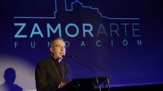El obispo de Zamora, Fernando Valera, presentó ZamorArte