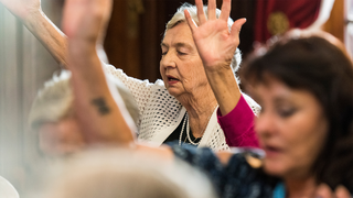 "La iglesia no se salvará si no vamos todos juntos hombres y mujeres"