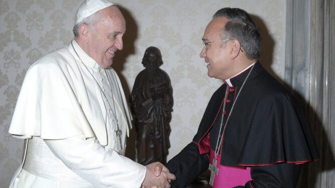 Francisco y Edgar Peña Parra, Sustituto para los Asuntos Generales de la Secretaría de Estado vaticano