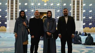 Jesús Sánchez Adalid, en Kazajstán